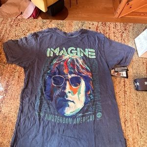 Hard Rock Hotel Amsterdam Gift Bundle - T-shirt, sleep mask, luggage strap, bag